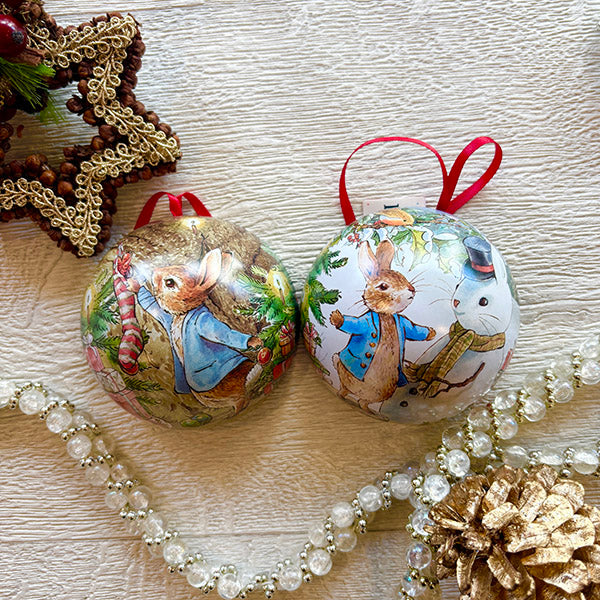 クリスマスボール缶(C・Dセット)