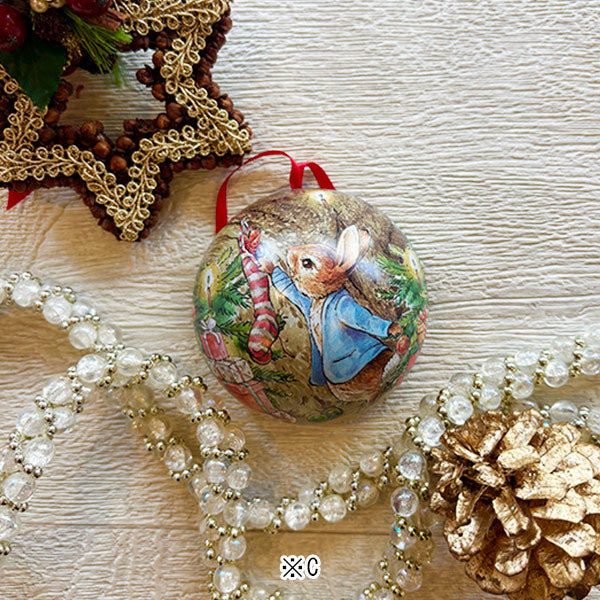 クリスマスボール缶(C・Dセット)