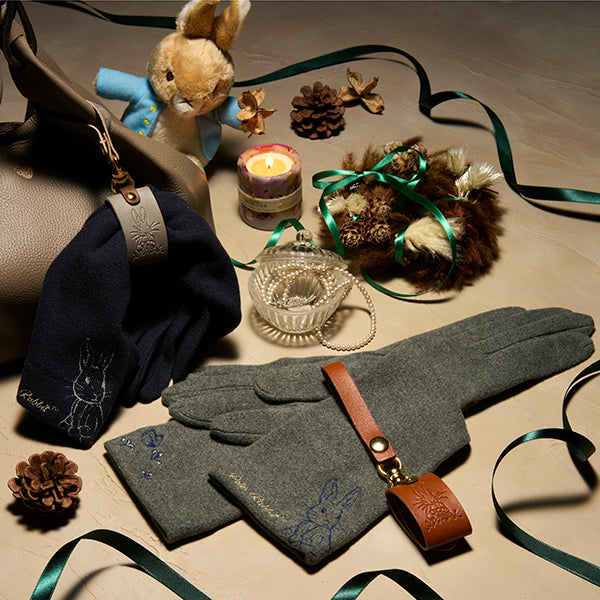 【WEB限定】本革グローブホルダー