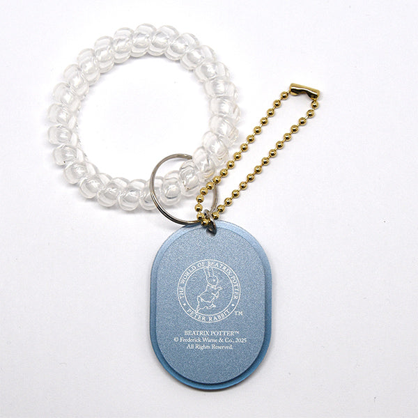 マスコット・コイルブレスレット(こねこのトム)