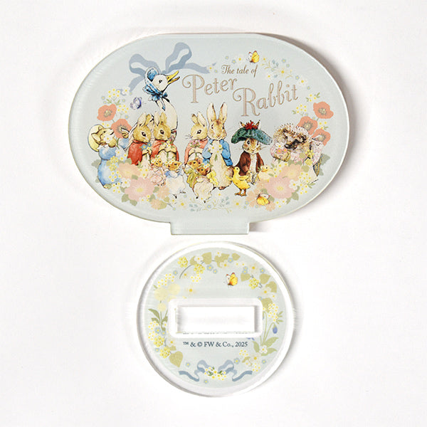 マスコット・クリップスタンド(シャビーシックフラワー)