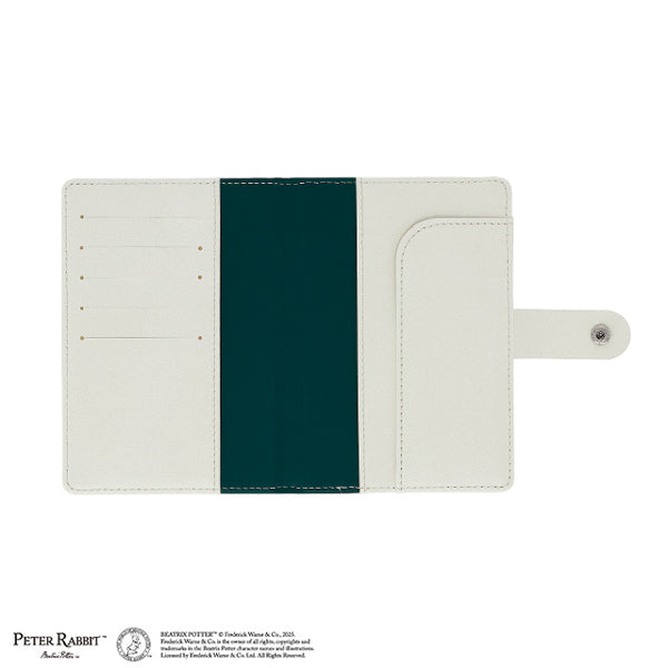 シャビーシックフラワー お薬手帳ケース