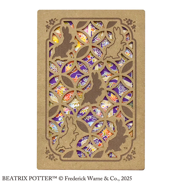 透かし彫り御朱印帳 (絢爛)