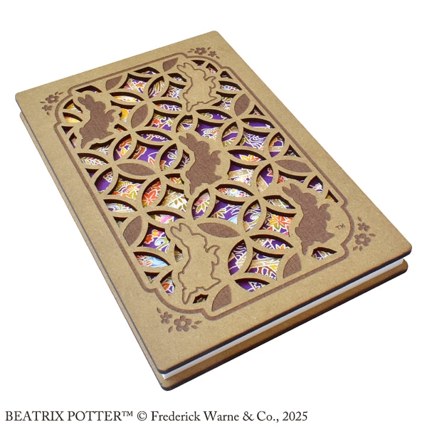 透かし彫り御朱印帳 (絢爛)