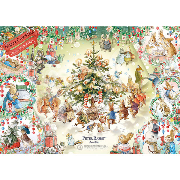 ホッピークリスマス！ピーターラビット (TM)
