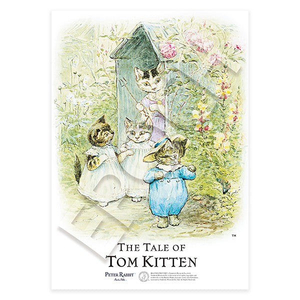 アートワークス オブ ビアトリクス・ポター(TM)こねこのトムのおはなし(TM)