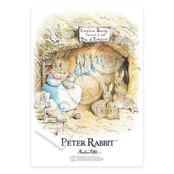 アートワークス オブ ビアトリクス・ポター(TM)ピーターのおかあさんと