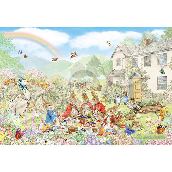 ピーターラビット(TM) ガーデンピクニック