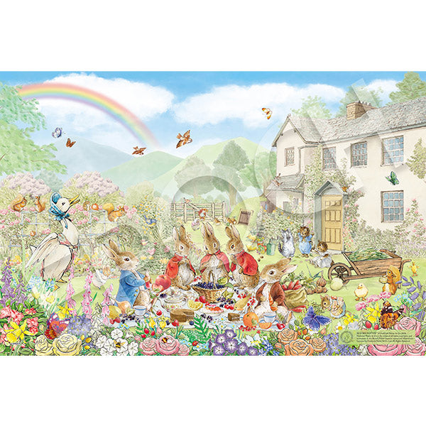 ピーターラビット(TM) ガーデンピクニック