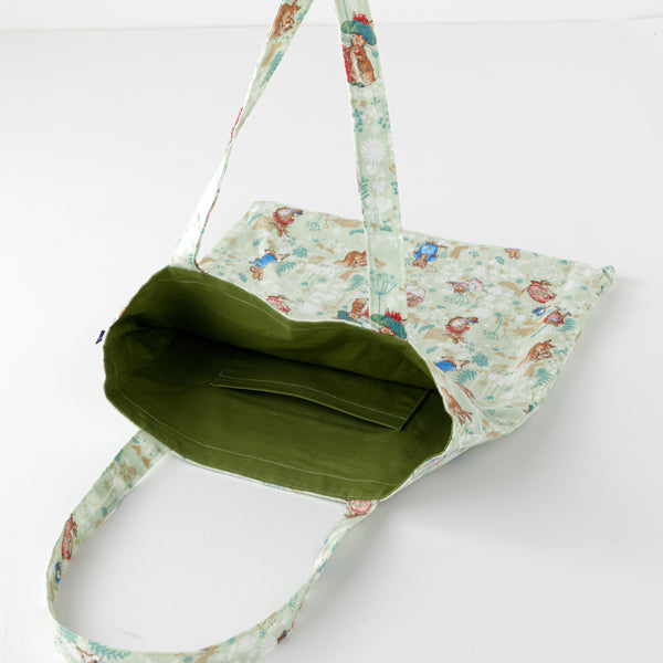 トートバッグ クラシックガーデン/グリーン