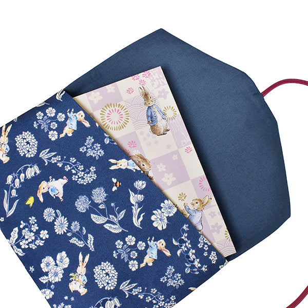 御朱印帳ポーチ(ふくさ型/Simple Flower)