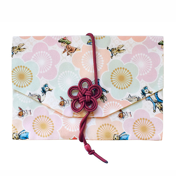 御朱印帳ポーチ(ふくさ型/Plum Flowers)