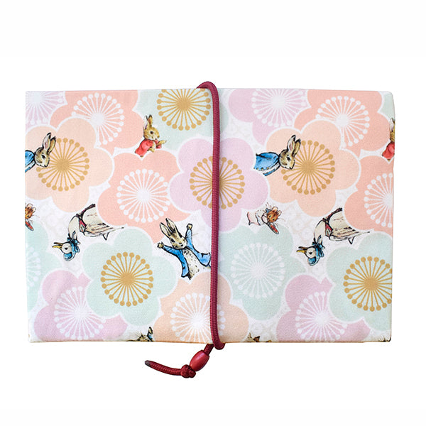 御朱印帳ポーチ(ふくさ型/Plum Flowers)