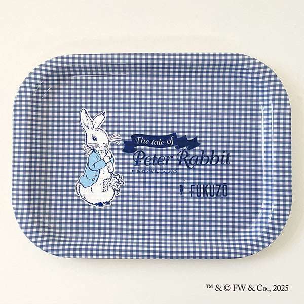 ebizo様オーダー品 フクゾートレー（ブルー）