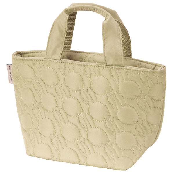 キルティング生地ランチバッグ