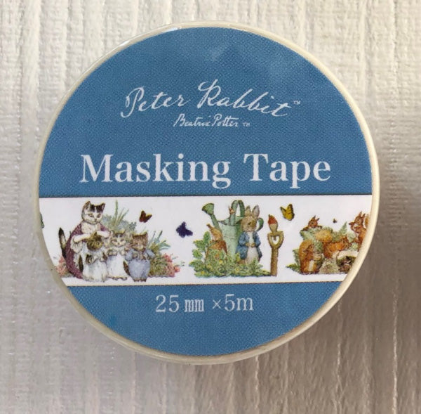 マスキングテープ ピーターラビット