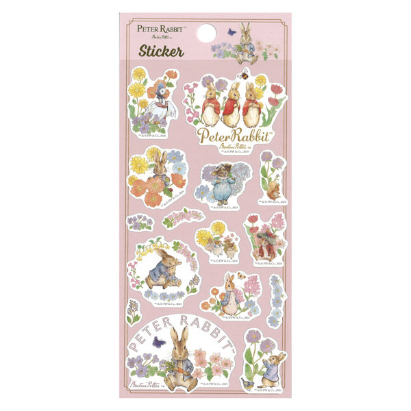 和紙ステッカー(フラワー)