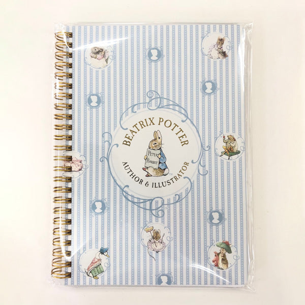 リングノートA5(ブルー)