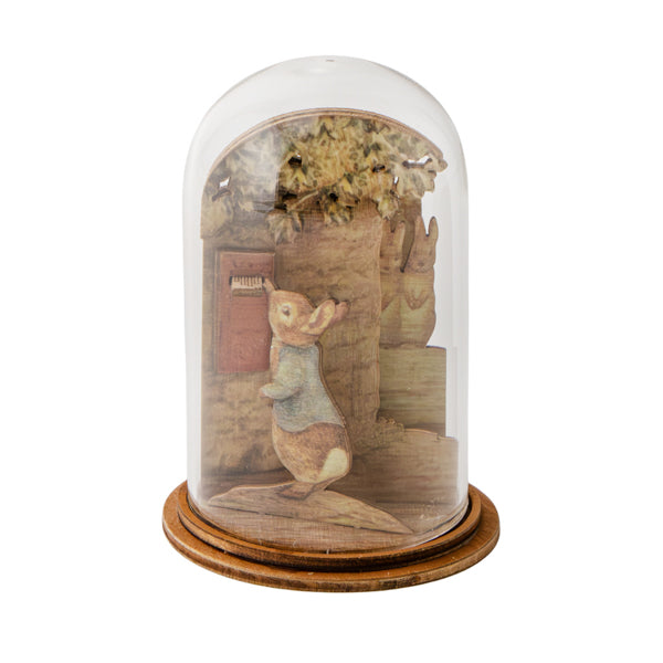 木製フィギュア(Peter Letter)