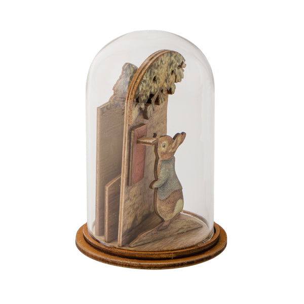 木製フィギュア(Peter Letter)