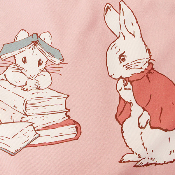 敷ふとんカバー シングルロング(リトルブック/ ピンク)