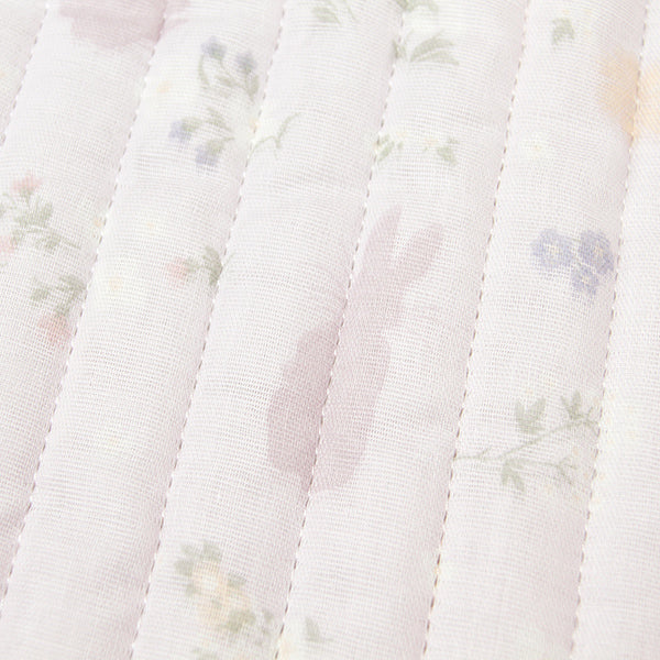 おなか肌布団 二重ガーゼ(シャビーシック/ピンク)