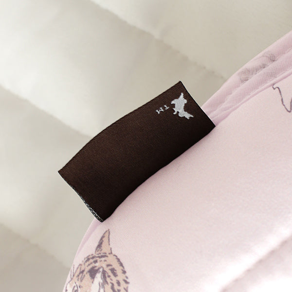 敷パッドS 洗いざらし(ミャオマーチ/パープル)