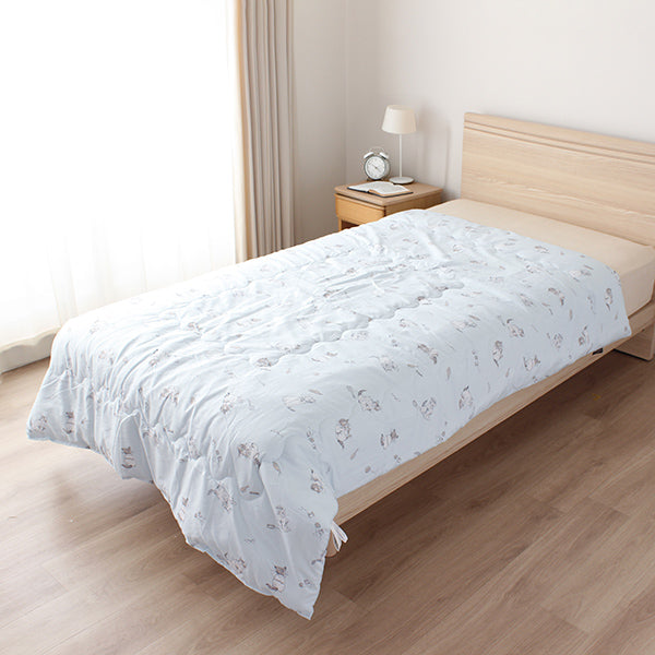 肌布団 洗いざらし(ミャオマーチ/サックス)