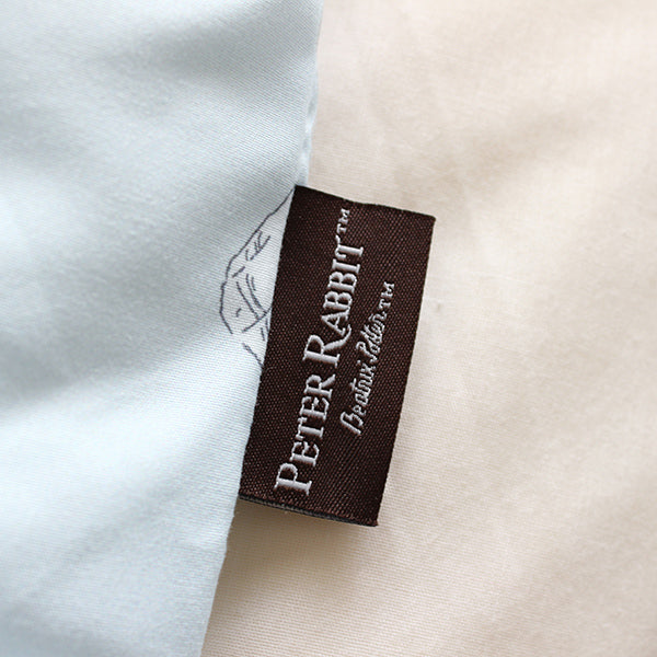 【WEB別注】巾着付き 2点セット洗いざらし(ミャオマーチ/サックス)