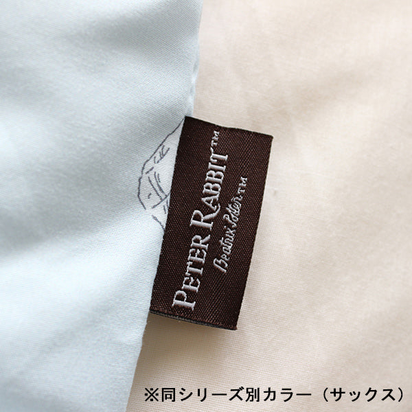 【WEB別注】巾着付き 2点セット洗いざらし(ミャオマーチ/パープル)