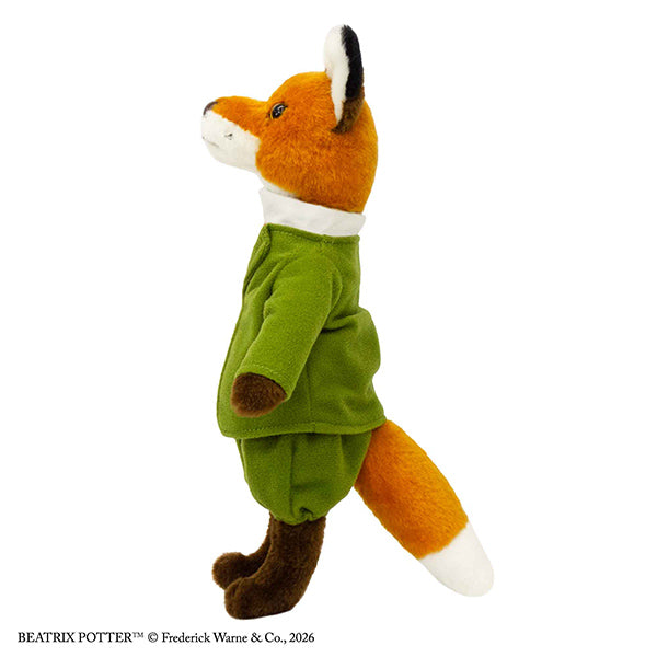 ナチュラルシリーズぬいぐるみ(きつねのトッド)