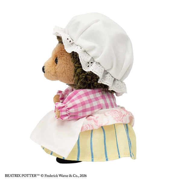 ナチュラルシリーズぬいぐるみ(はりねずみティギー)