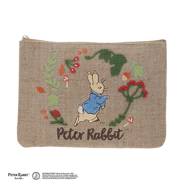 ネイチャーリース フラットポーチ