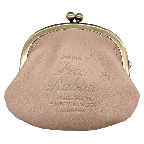 がま口M(ピンク)