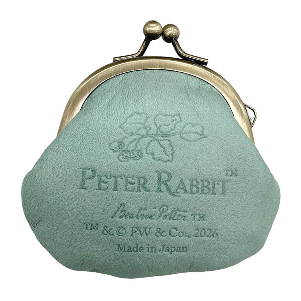 がま口S(Run/ブルー)