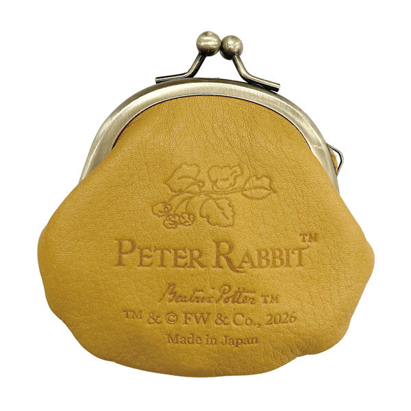 がま口S(こねこのトム/イエロー)