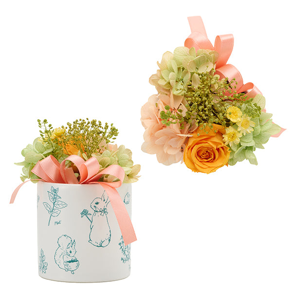 【WEB限定】プリザーブドフラワーminiカップ