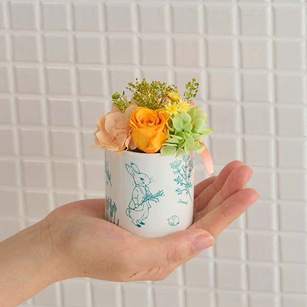 【WEB限定】プリザーブドフラワーminiカップ