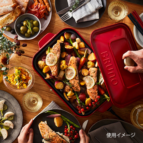 【WEB限定】BRUNOコンパクトホットプレート