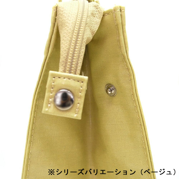 エナメルトートバッグ S (ブラック)