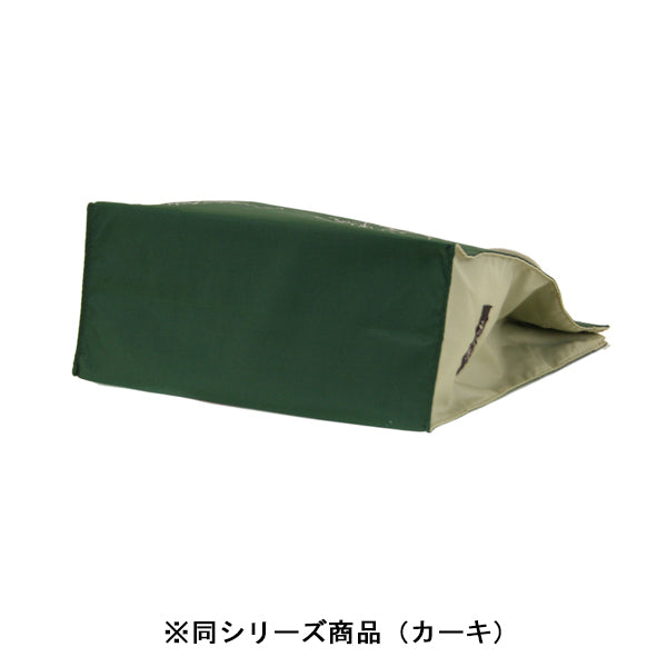 スクエア型トートバッグS (ブラック)