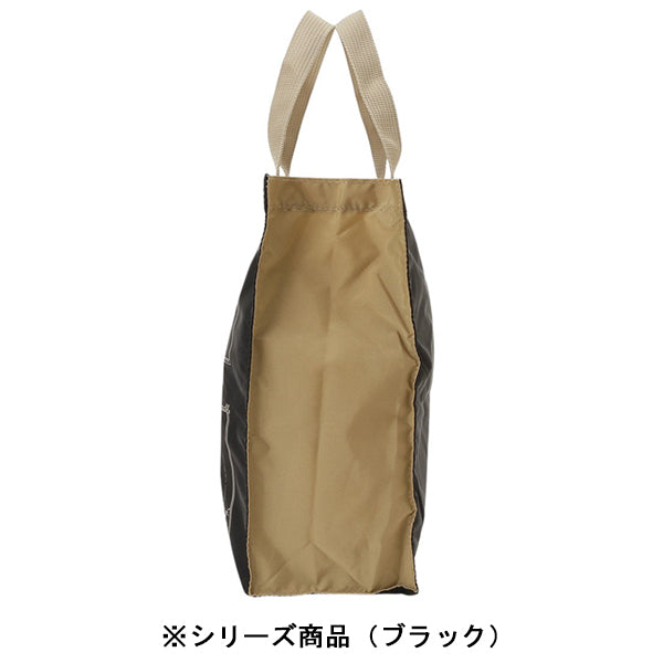 角型トートバッグS (ブラウン)