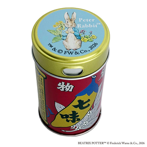 ピーターラビット(TM)八幡屋礒五郎七味唐辛子