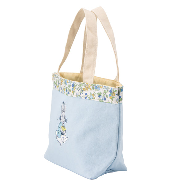 ミニトートバッグ(ブルー)