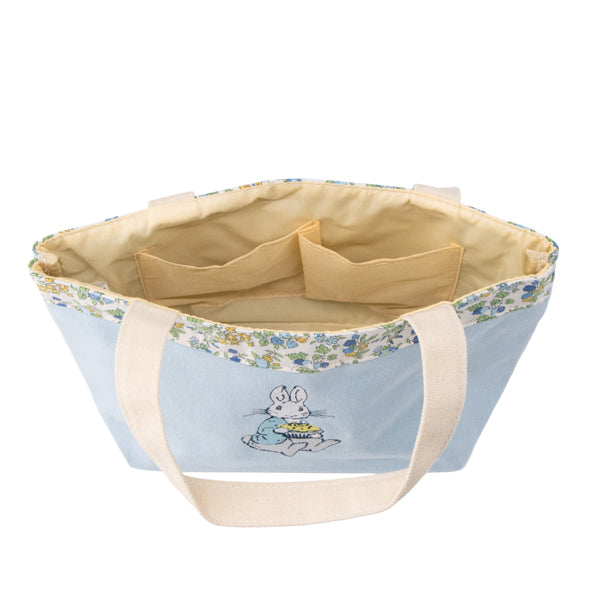 ミニトートバッグ(ブルー)