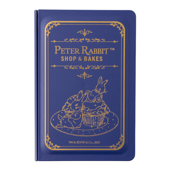 ブック型弁当箱(ネイビー)