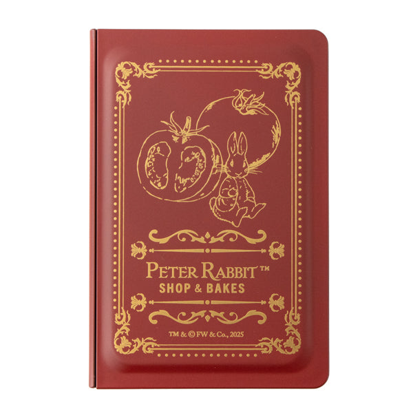 ブック型弁当箱(ターキーレッド)