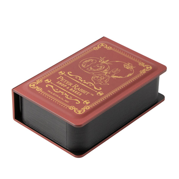 ブック型弁当箱(ターキーレッド)