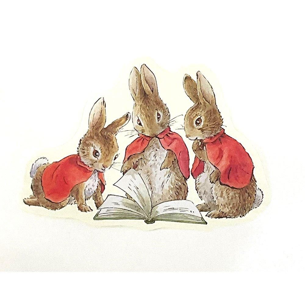 ダイカットミニレター (3シスターズ)