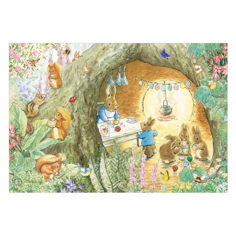 ジグソーパズル(カラフルスプリング)